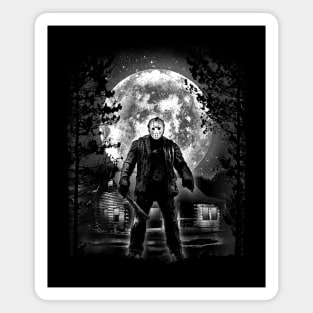 Moonlight Jason Magnet